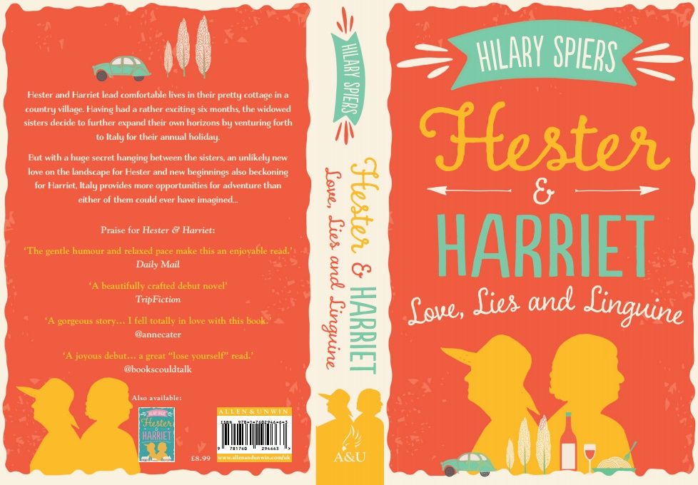 hester harriet love lies linguine book cover